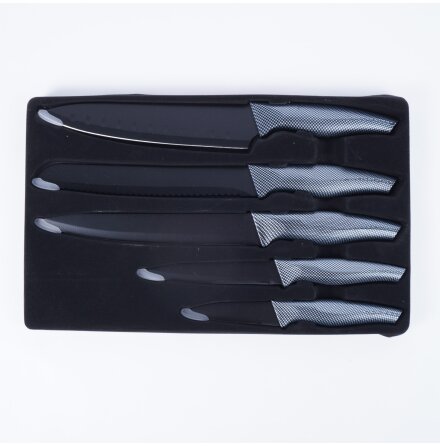 Knivset - RL-CB5 - Non-stick Coating - 5 delar