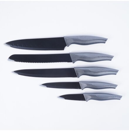 Knivset - RL-CB5 - Non-stick Coating - 5 delar