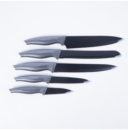 Knivset - RL-CB5 - Non-stick Coating - 5 delar