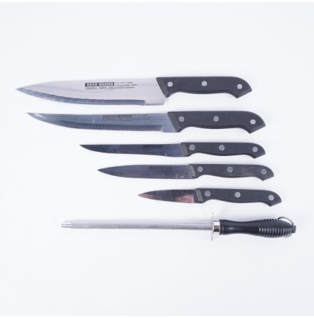 Knivset - 7 delar