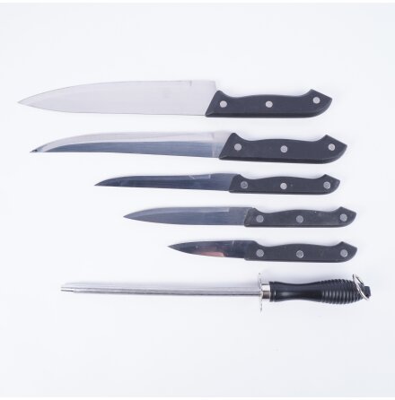 Knivset - 7 delar