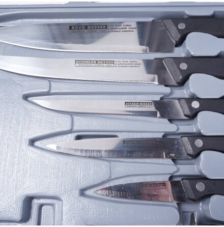 Knivset - 7 delar