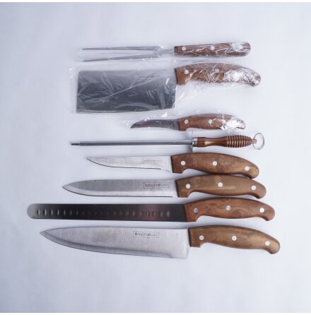 Royalty Line - Knivset - 8 delar