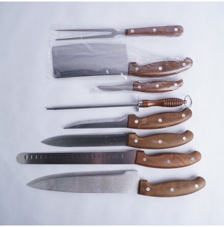 Royalty Line - Knivset - 8 delar