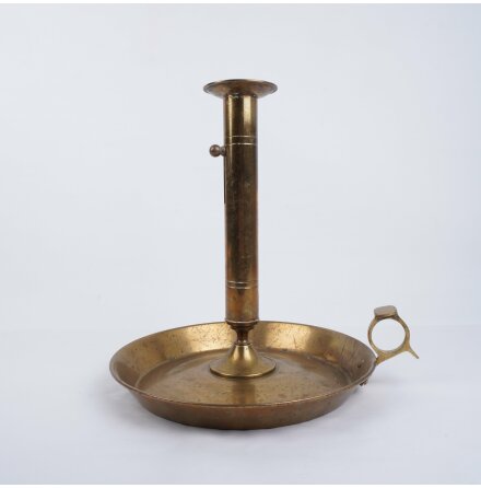 Kontorsljusstake i m�ssing