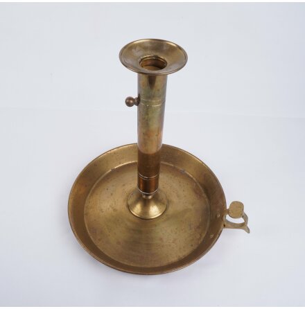 Kontorsljusstake i m�ssing