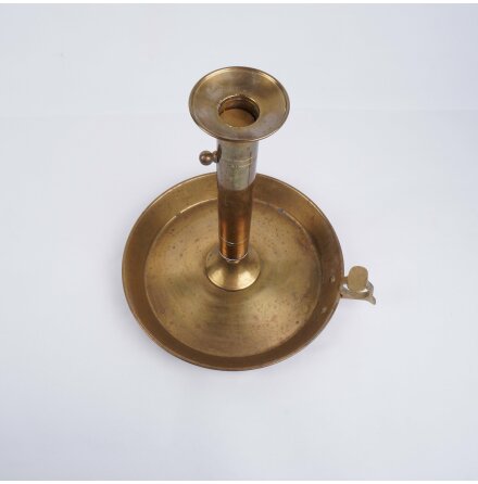 Kontorsljusstake i m�ssing