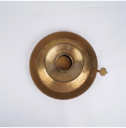 Kontorsljusstake i m�ssing