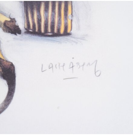 Lasse �berg - Serveringsbricka