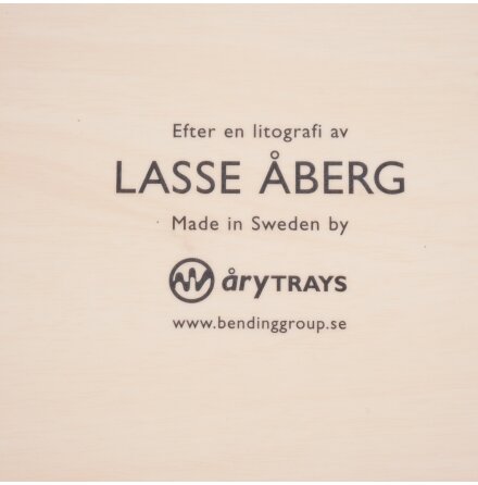 Lasse �berg - Serveringsbricka