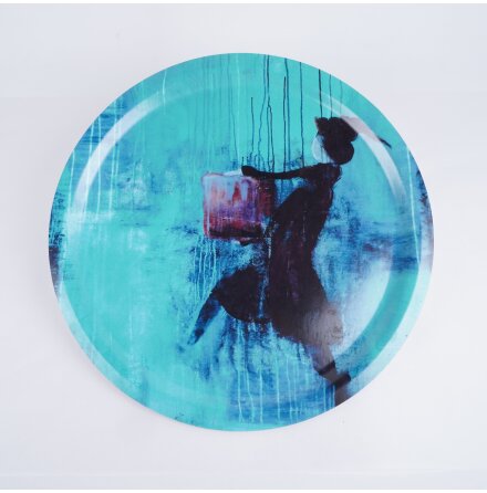 Hanna Ekegren - Walk of Life - Serveringsbricka