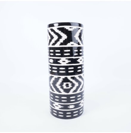 Indiska - Ikat - Vas - Hjd 33cm