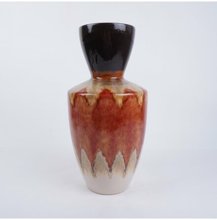 Keramikvas - H�jd 38cm