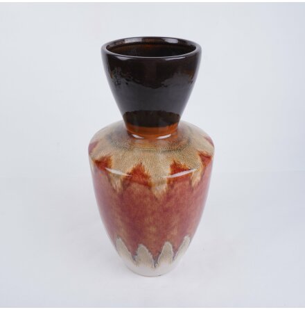 Keramikvas - H�jd 38cm