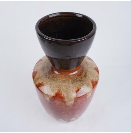 Keramikvas - H�jd 38cm