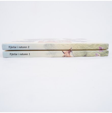Bokpaket - Fj�rilar i naturen - Bj�rn Dal - Del 1 &amp; 2 