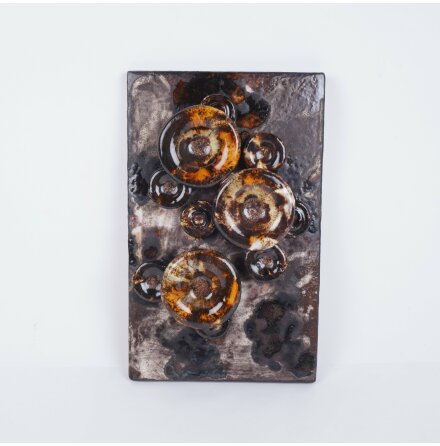 Ruscha Keramik - V�ggrelief