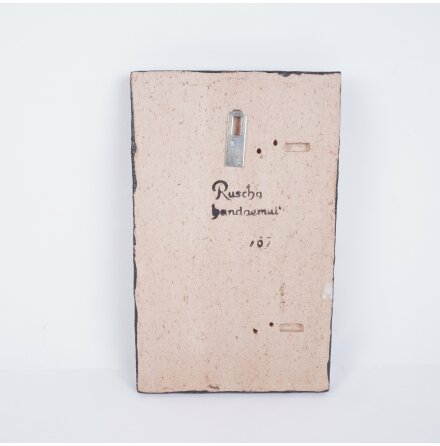 Ruscha Keramik - V�ggrelief