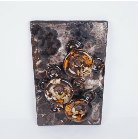 Ruscha Keramik - V�ggrelief