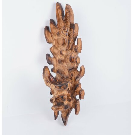 Finn Atelier Oy - V�gglampett i tr� - Erkki Hovi - H�jd 57cm