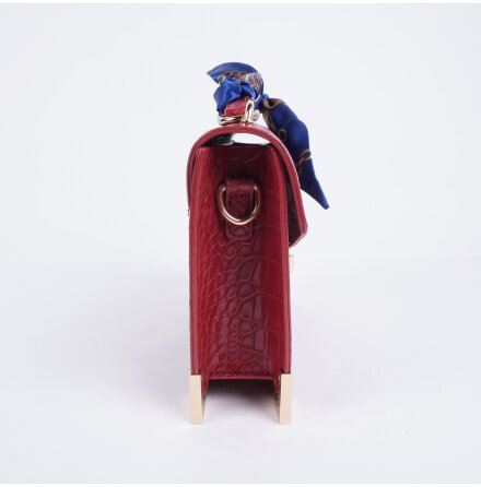 Pieces - R�d handv�ska