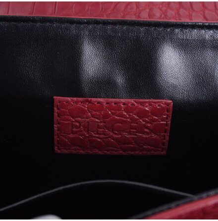 Pieces - R�d handv�ska