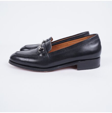 Meermin - Alicante - Black Horsebit Loafer - stl. 37 (UK 4)