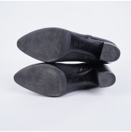 Enzo di Martino - Svarta st�vletter - stl. 38 