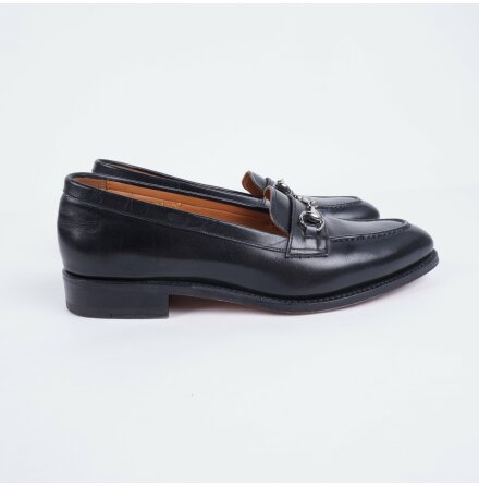 Meermin - Alicante - Black Horsebit Loafer - stl. 37 (UK 4)