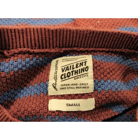 Vailent Clothing - Stickad trja - stl. S