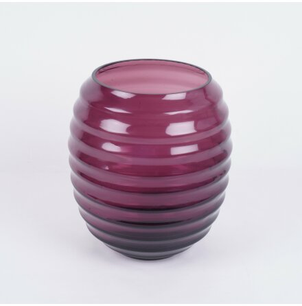 Oscar&amp;Clothilde - Lila glasvas