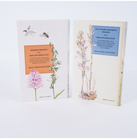 Bokpaket - Orkid�er - Bo Mossberg/Sven Nilsson - 2st - Atlas, Djur, Natur &amp; Resor 