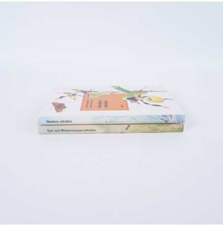 Bokpaket - Orkider - Bo Mossberg/Sven Nilsson - 2st - Atlas, Djur, Natur &amp; Resor 