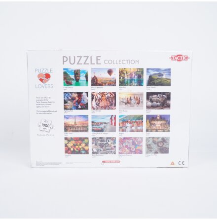 Tactic - Pussel - 670x480mm - Giraffer - 1000 bitar