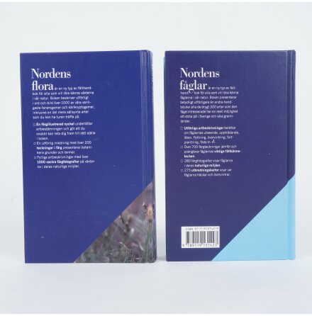 Norstedts frlag - Nordens flora och fglar - 2st bcker