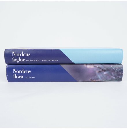 Norstedts frlag - Nordens flora och fglar - 2st bcker
