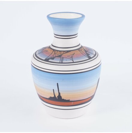 Navajo Pottery - Handm�lad vas