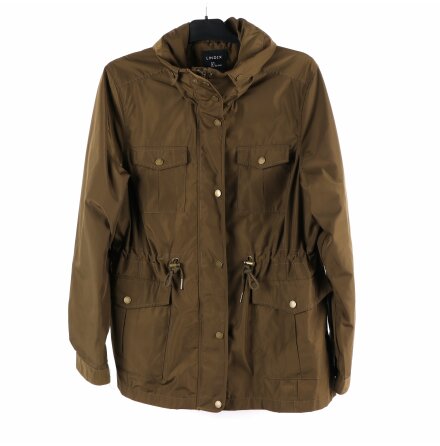 Lindex - Khaki Green Jacka - Stl. L 