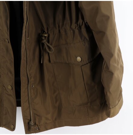 Lindex - Khaki Green Jacka - Stl. L 