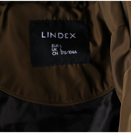 Lindex - Khaki Green Jacka - Stl. L 