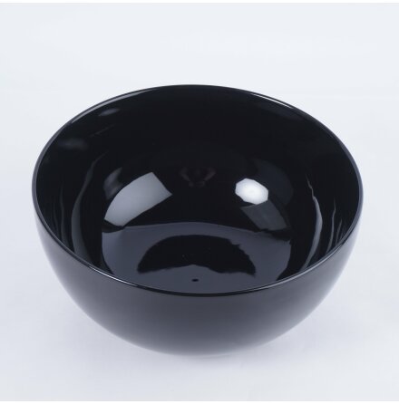 Iittala - Teema - Stor svart skl 