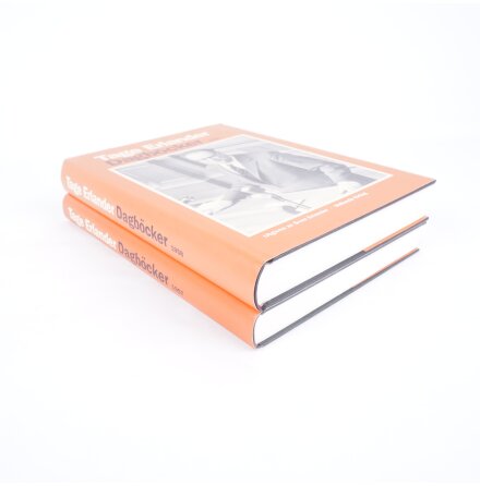 2x Tage Erlander - Dagb�cker 1957 &amp; 1958 - Utgivna av Sven Erlander - Biografier &amp; Memoarer