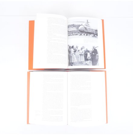 2x Tage Erlander - Dagb�cker 1957 &amp; 1958 - Utgivna av Sven Erlander - Biografier &amp; Memoarer