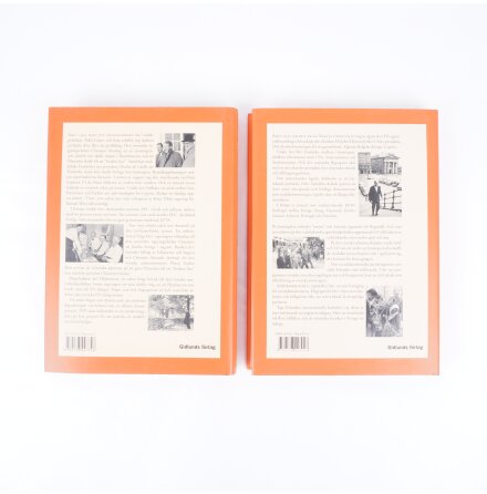 2x Tage Erlander - Dagb�cker 1959 &amp; 1960 - Utgivna av Sven Erlander - Biografier &amp; Memoarer