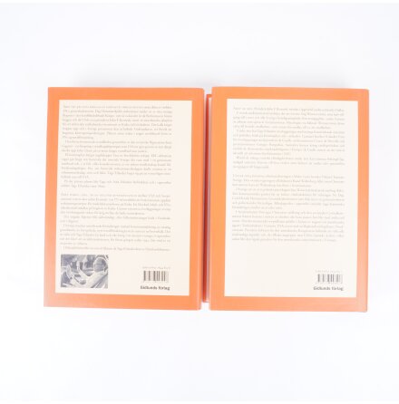 2x Tage Erlander - Dagb�cker 1961-1962 &amp; 1963-1964 - Utgivna av Sven Erlander - Biografier &amp; Memoarer