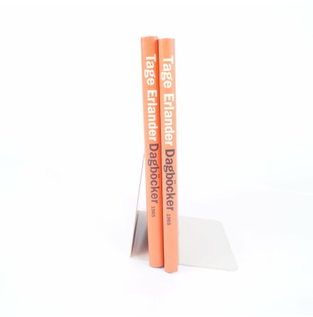 2x Tage Erlander - Dagbcker 1965 &amp; 1969 - Utgivna av Sven Erlander - Biografier &amp; Memoarer