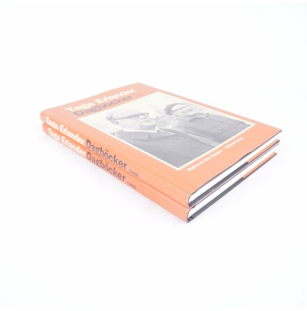 2x Tage Erlander - Dagbcker 1965 &amp; 1969 - Utgivna av Sven Erlander - Biografier &amp; Memoarer