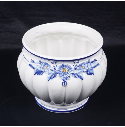 Vit stor Ytterkruka/Ytterfoder