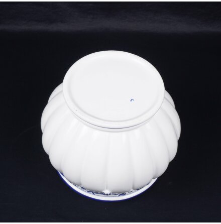 Vit stor Ytterkruka/Ytterfoder