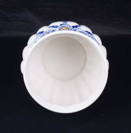 Vit stor Ytterkruka/Ytterfoder